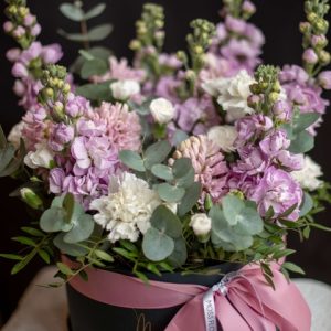 Композиція в коробці №8